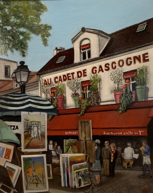French Street Scene