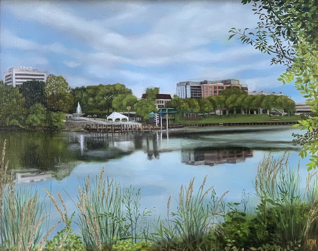 Lake Kittamaqundi in Summer