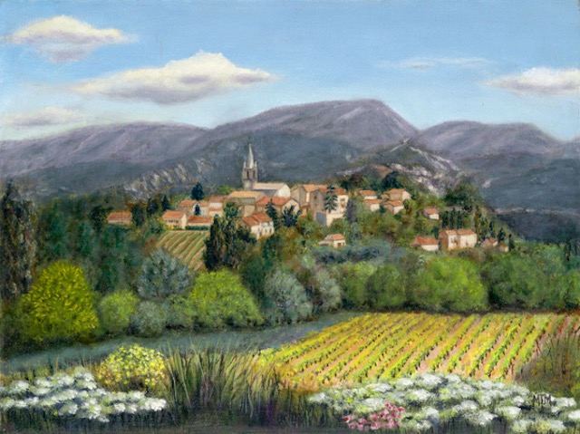 Villars Beyond the Vineyard