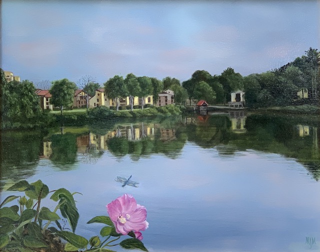 Wilde Lake in Summer