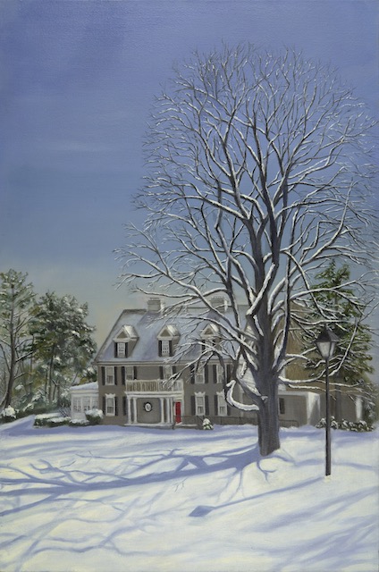 Winter at Kings Contrivance Restaurant